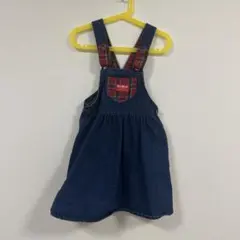 vintage oshkosh ワンピース　デニム　ドレス