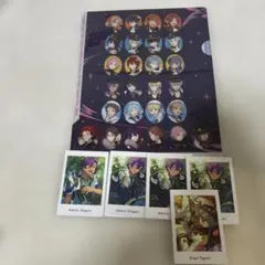 あんスタ　晃牙　アドニス　ぱしゃっつ　スタライ クリアファイル