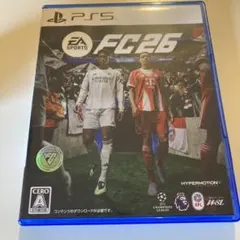 ふくちゃん様専用1/7までEA SPORTS FC 26 PS5版 初回特典付き
