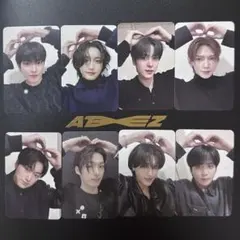 ATEEZ アチズ fromm 対面 ヨントン トレカ コンプ