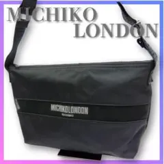 MICHIKO LONDON ミチコロンドン トートバッグ シースルー 黒のサムネイル
