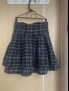 ミシェルマカロン ツイード美脚スカート xsサイズ michellMacaron