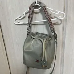 THEATRE PRODUCTS ナイロンバケットバッグ　グレー