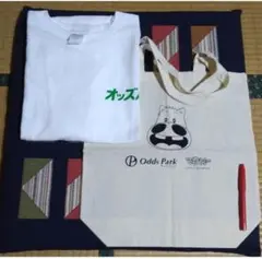 【マキバオー】 Odds Park トートバッグ Tシャツ(L) セット