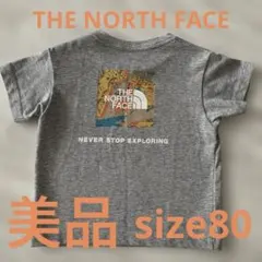 THE NORTH FACE ベビー80TシャツノースフェイスベビーTシャツのサムネイル