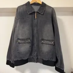 PAGEBOY 【PBLIM】ブラックデニム ジャケット ページボーイ ブルゾン