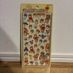 正規品くまのプーさん ボンボンドロップシール