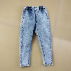 ブランシェス　ガーデナーテーパードパンツ（ゴムウエスト）140
