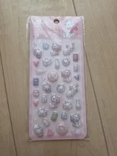 Disney マリー POP SEAL ステッカー
