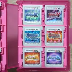 3DS ポケットモンスターX Y オメガルビー アルファサファイア サン ムーン