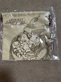 新品未開封】ポケットモンスター セピアグラフィティ 巾着袋