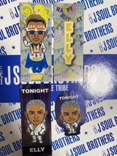 ELLY 千社札　BD tonight セット　サングラス有り