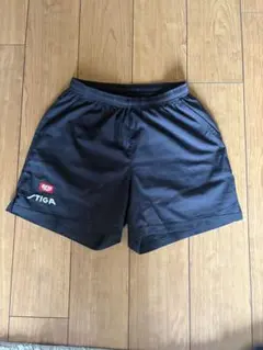 STIGA 卓球 ゲームパンツ 黒　Mサイズ