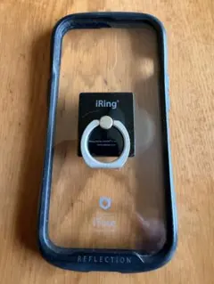 iFace Reflection MagSafe対応 iPhone15ケース 黒