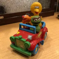 ヴィンテージ　セサミストリートの車
