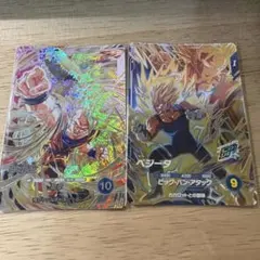 SDV6-SEC孫悟空 PUR SDV6-VSPUR6ベジータ