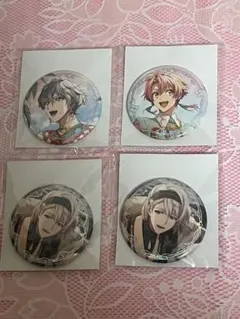 アイドリッシュセブン　和泉　三月、亥済　悠、棗　巳波　リンウイ缶バッチまとめ売り