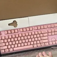 FILCO Majestouch 2 Tenkeyless ピンク