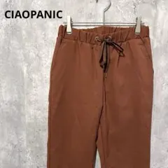 CIAOPANIC ウエストゴム　テーパードパンツ　シンプル　綺麗め　カジュアル