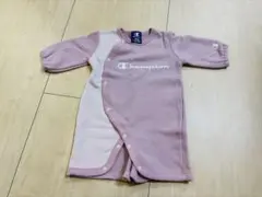 【美品】Champion ベビー ロンパース 50-60