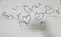 新品未使用✨ZARA ハート柄 トレーナー 92cm