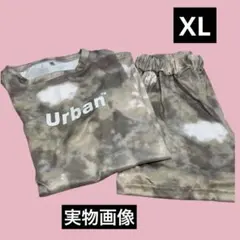 タイダイプリント柄ルームウェア 夏　XL セットアップ