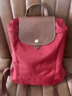 【美品】ロンシャン　LE PLIAGE バックパック　リュック