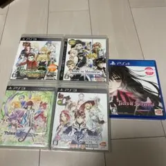 テイルズオブシリーズ5品セット