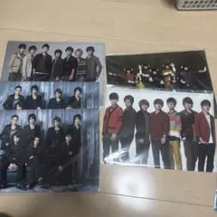 SUPER EIGHT クリアファイルセット 関ジャニ∞