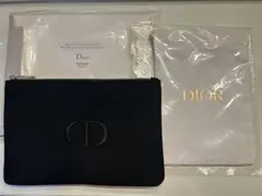 新品 ディオール 正規品 ゴールドCD サイドバックル絵デザイン ポーチ 