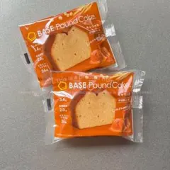 ‼️お試し価格‼️ベースパウンドケーキ キャラメル 2個セットのサムネイル