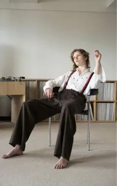 SUNSEA サンシー　N.M BRUSHED PANTS