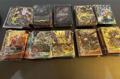 バディファイト デッキ 究極レア多数