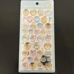 新品　正規品　ちいかわ ボンボンドロップシール みんな ポーズ　サンスター文具