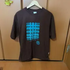 WISH FOR EVER グラフィック Tシャツ ブラウン