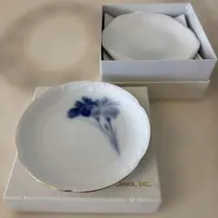 未使用　大倉陶園　銘々皿 5枚