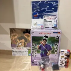 n*o様 お得セット　一番くじ ドラゴンボールEX ムラサキ曹長 フィギュア　孫