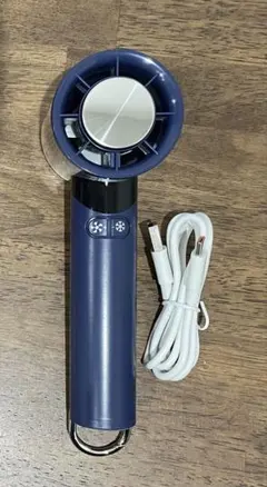 冷感手持ち扇風機