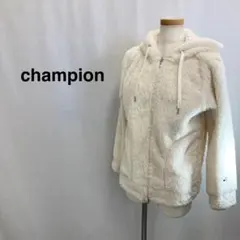 champion チャンピオン フリース ジップ フードジャケット レディース