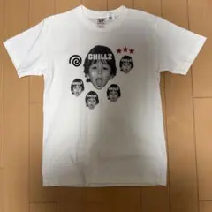CHILLZ グラフィック Tシャツ ホワイト S