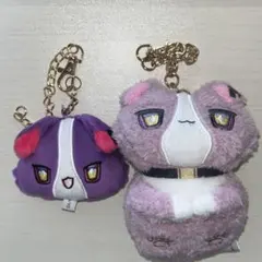 わんにゃくしょん おすわりマスコット マスコットチャーム セット