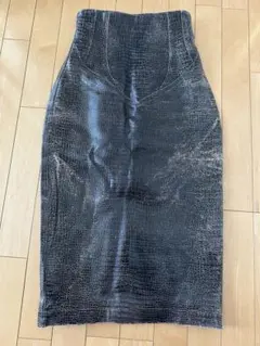 FUMIKA UCHIDA フミカウチダ ツイードスカート FUMIKA UCHIDA/フミカウチダ】PLAID TWEED HOBBLE SKIRT U-SK002の通販