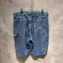②USA 古着 Wrangler ラングラー デニムハーフパンツ ショーツ 34