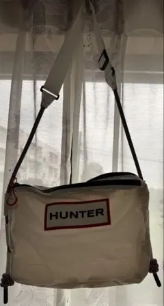 HUNTER ショルダーバッグ ホワイトのサムネイル