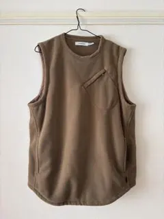 nonnative フリースベスト サイズ2ブラウン