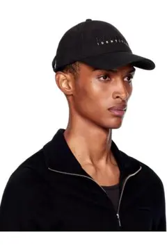 RANDOM IDENTITIES ブラック ベースボールキャップ