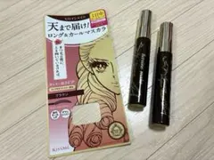 新品⭐︎2本セット⭐︎KISSME ヒロインメイク ロング&カールマスカラ 02