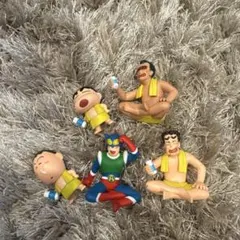 クレヨンしんちゃん フィギュア 5種セット ガチャ