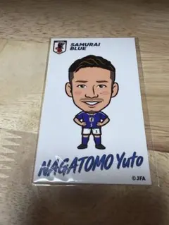 モバガチャ　日本代表　長友佑都