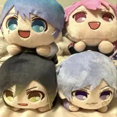 いれいす　寝そべり　ぬいぐるみ　4種類　セット　メルカリ便　ぬい　タグ付きのサムネイル